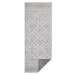 Kusový koberec Mujkoberec Original Nora 105004 Grey Creme – na ven i na doma - 120x170 cm Mujkob