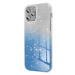 Samsung Galaxy A03s SM-A037F, silikónové puzdro, lesklé, Forcell Shining, modrá/strieborná