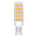 Solight LED žiarovka G9, 6,0W, 3000K, 600lm, WZ328