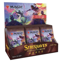 Wizards of the Coast Magic the Gathering Strixhaven: School of Mages Set Booster Box - v japonči