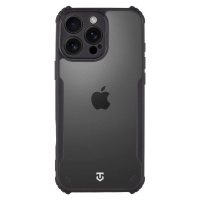 Tactical Quantum Stealth Kryt pre iPhone 16 Pro Max, Čierny