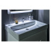 GSI - SAND keramické umývadlo 100x50 cm, biela ExtraGlaze 9023111