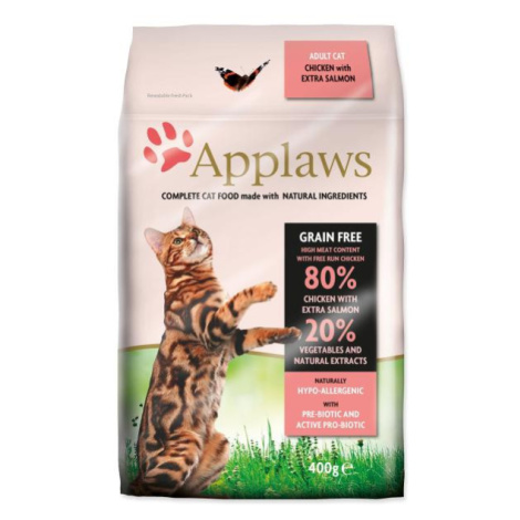 Krmivo Applaws Dry Cat Chicken & Salmon 400g