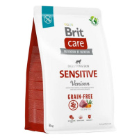 Brit Care Grain-free Sensitive Venison & Potato 3 kg