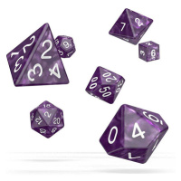 Sada kociek na RPG: Oakie Doakie Dice RPG Set Marble - Purple (7 ks)