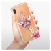 Plastové puzdro iSaprio - Lady Giraffe - Samsung Galaxy A40