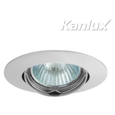 Svietidlo GU5,3 50W, IP20, chróm, BOp-Z, O88x5, LUTO CTX-DT02B-C (Kanlux)