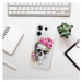 Odolné silikónové puzdro iSaprio - Pretty Skull - Xiaomi Redmi Note 13 5G