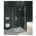 Sprchové dvere 120 cm Hüppe Solva pure ST4706.092.322