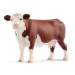 Schleich Zvieratko - herefordská krava