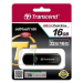 TRANSCEND Flash disk 16GB JetFlash®600, USB 2.0 (R:32/W:16 MB/s) čierna/zelená