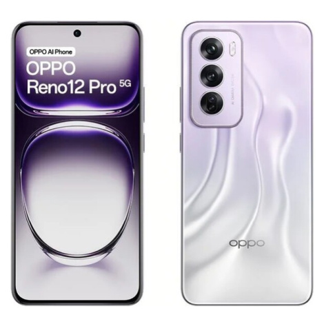 OPPO Reno12 Pro 5G 12GB/512GB strieborný