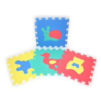 Mäkké puzzle bloky ZVIERATÁ