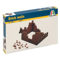 Model Kit budova 0405 - BRICK WALLS (1:35)