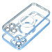 Silikónové puzdro na Apple iPhone 13 Pro Electro Mag modré