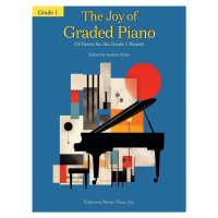 MS The Joy Of Graded Piano - Grade 1