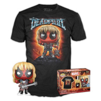 Funko POP! & Tee Box: Marvel: Deadpool - Heavy Metal L