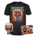 Funko POP! & Tee Box: Marvel: Deadpool - Heavy Metal L