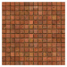 Kamenná mozaika Premium Mosaic Stone červená 30x30 cm mat STMOS20REW