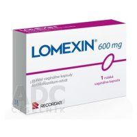 LOMEXIN 600 mg 1 vaginálna kapsula