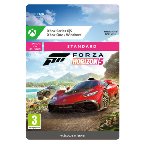 Forza Horizon 5: Standard Edition (PC/Xbox) Microsoft