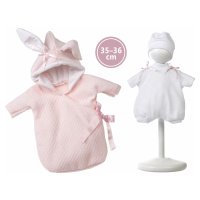 Llorens M636-36  oblečenie pre bábätko NEW BORN veľkosť 35-36 cm