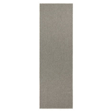 Behúň Nature 104273 Light Grey Rozmery koberca: 80x450