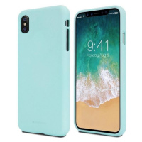 Silikónové puzdro na Apple iPhone 13 Pro Mercury Soft mätové