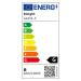 ECOLUX LED žiarovka Ecolux 3-pack, sviečka, 6W, E14, 3000K, 450lm, 3ks