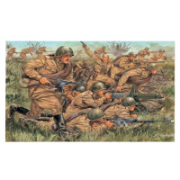 Model Kit figurky 6057 - WWII - RUSSIAN INFANTRY (1:72)