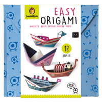 LUDATTICA Origami Lode kreatívny set