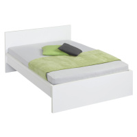 Carryhome POSTEĽ, 140/200 cm biela