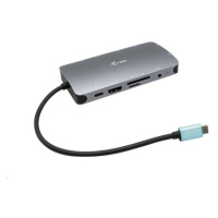 iTec USB-C Metal Nano Dock HDMI/VGA s LAN + Power Delivery 100 W