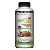 BIO Pharma Multivitamín s minerálmi IMUNITA+ FORTE