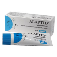 Alaptid 2% masť na ošetrenie labiek psov a mačiek 20g