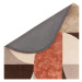 Vlnený koberec v tehlovej farbe 160x230 cm Spice – Asiatic Carpets