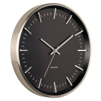 Nástenné hodiny Karlsson 5911SI, 35cm