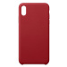 Kožené puzdro na Apple iPhone 11 ECO Leather červené