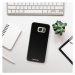 Silikónové puzdro iSaprio - 4Pure - černý - Samsung Galaxy S7 Edge