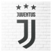 Drevené logo futbalového klubu - Juventus