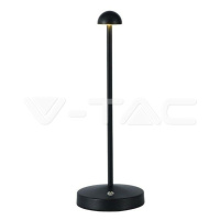 3W LED stolová lampa čierna 3v1 VT-1073 (V-TAC)