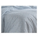 BedTex Bavlnené obliečky Ivy modrá, 220 x 200 cm, 2x 70 x 90 cm