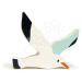 Drevený vták čajka Seagull Tender Leaf Toys