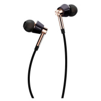 Slúchadlá Wired earphones 1MORE Triple-Driver (gold)