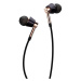 Slúchadlá Wired earphones 1MORE Triple-Driver (gold)