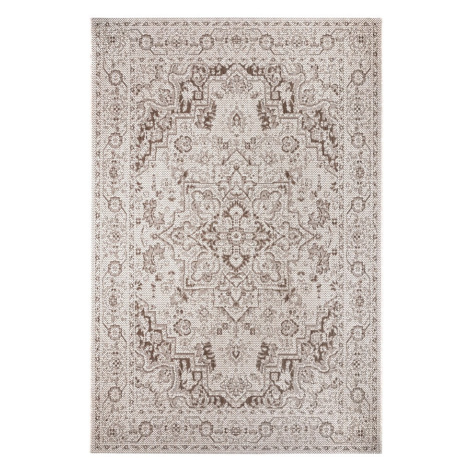 Hnedo-béžový vonkajší koberec Ragami Vienna, 80 x 150 cm