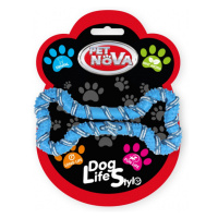 PET NOVA DOG LIFE STYLE Psie lano, kosť 20 cm