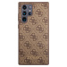 Plastové puzdro Guess na Samsung Galaxy S23 Ultra 5G S918 GUHCS23LG4GFBR 4G Metal Gold Logo hned