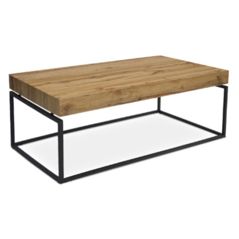 Konferenčný stolík Autronic 110x43 cm hnedý MDF AHG-264 OAK