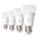 Philips HUE Bluetooth 3x žiarovka LED E27 A60 9W 800lm 2700K